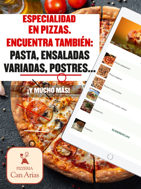 Pizzeria Can Arias