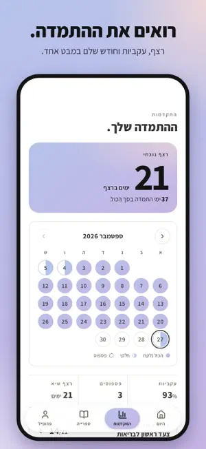 Harmony תוספי תזונה screenshot 2