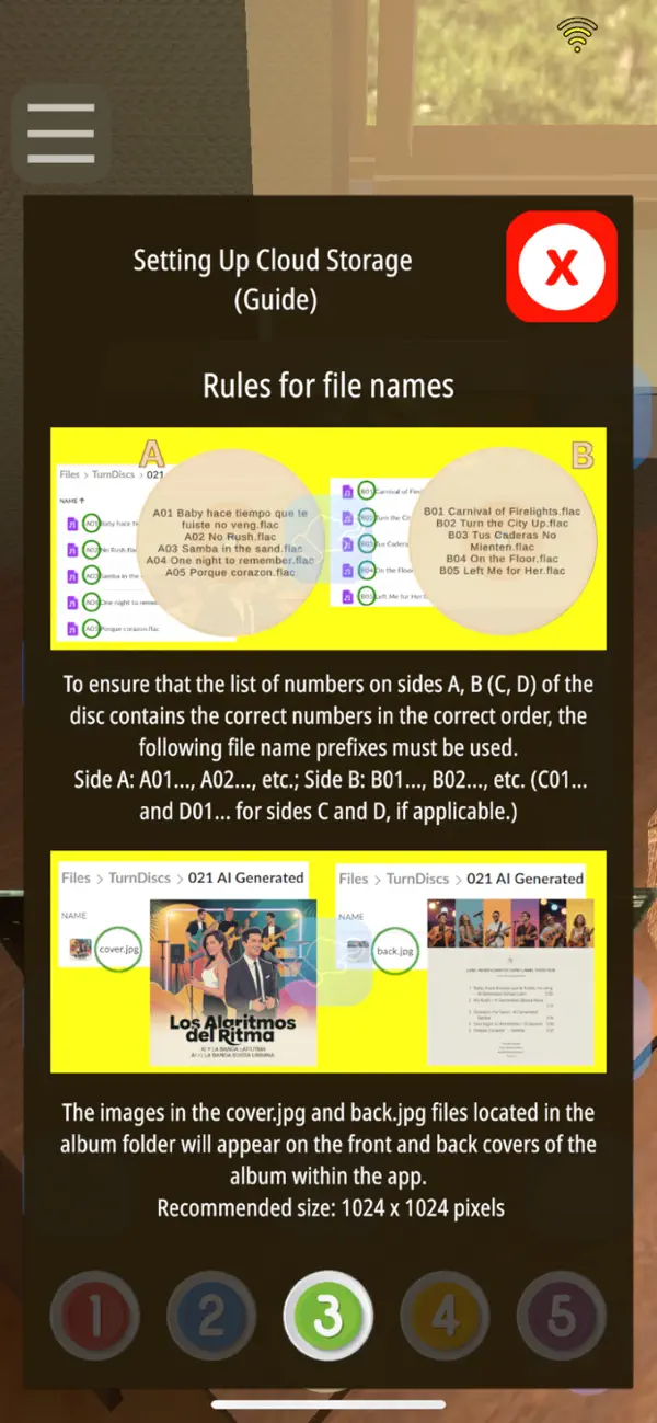 Screenshot #2 pour MyTurntable