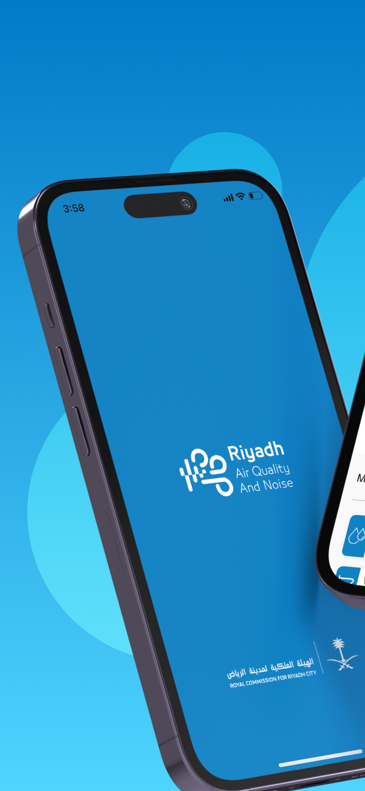 Riyadh air quality and noise