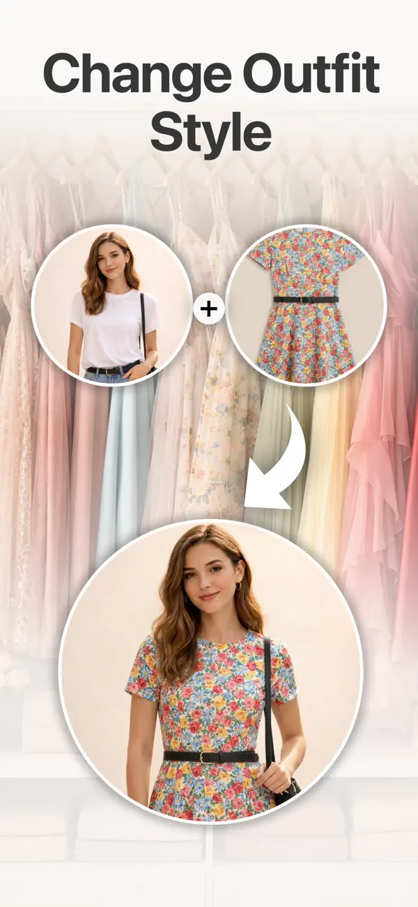 Screenshot #2 pour AI Clothes Changer - DressMe