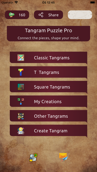 Tangram Puzzle - Pro Screenshot 1 - AppWisp.com Tangram Puzzle - Pro Screenshot 1 - AppWisp.com