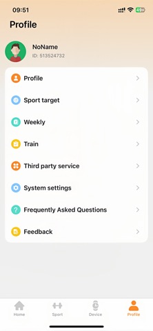 RIRO WEARABLES screenshot