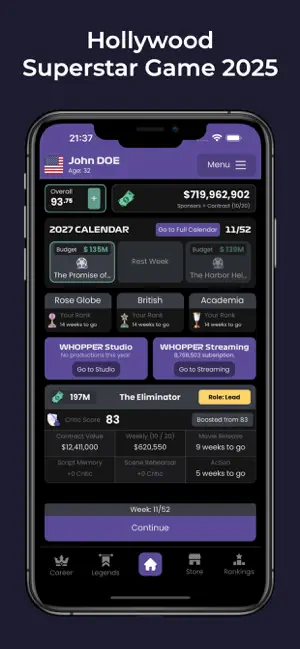 Hollywood Superstar Tycoon screenshot 1