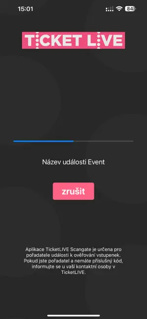 TicketLIVE ScanGate screenshot 1