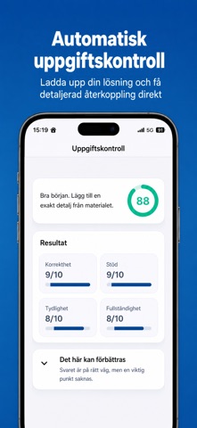 MaxStudy: Plugga smartare iPhone screenshot 5