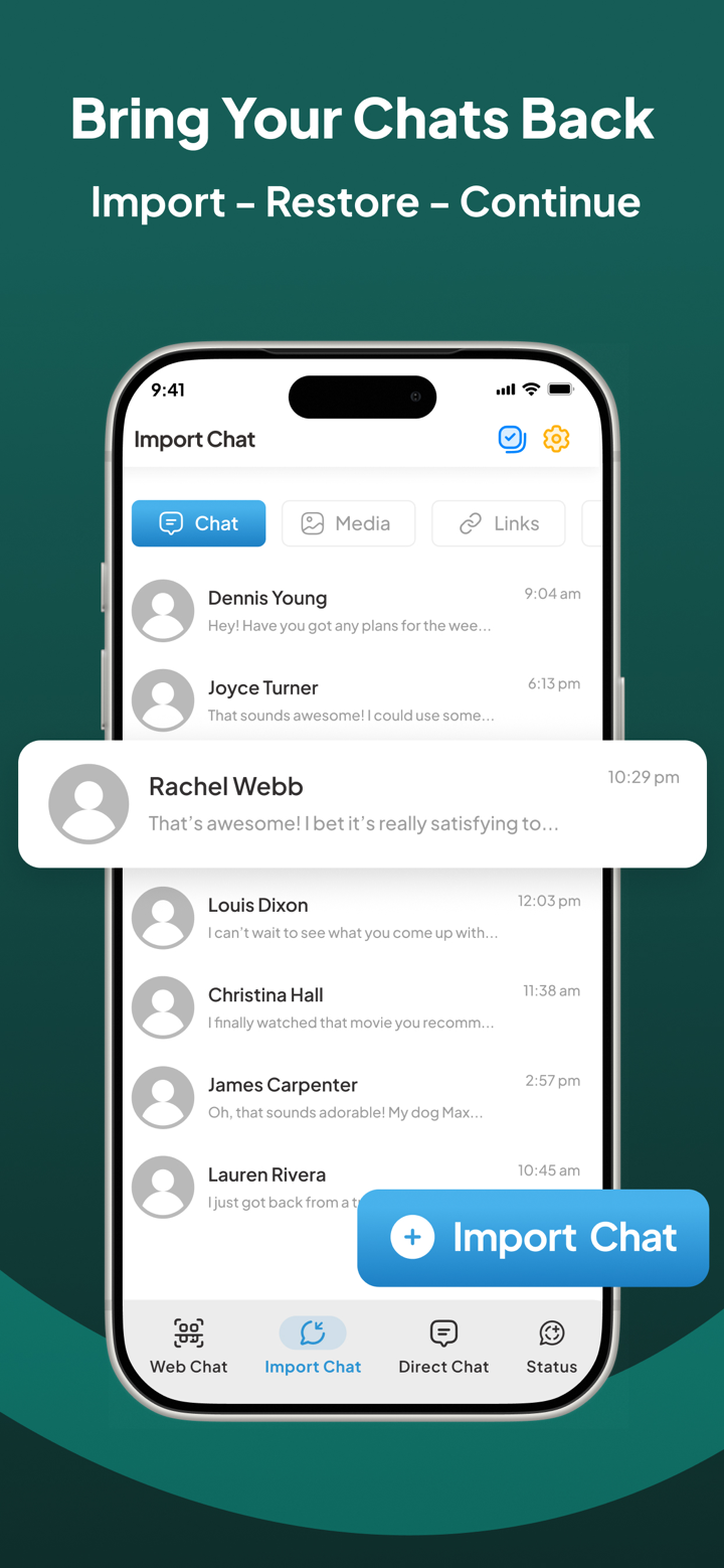 Whats Web App - Dual Chat screenshot 8