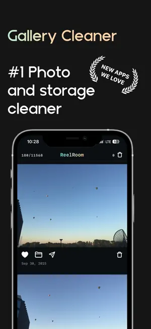 ReelRoom: Gallery Cleaner screenshot 1