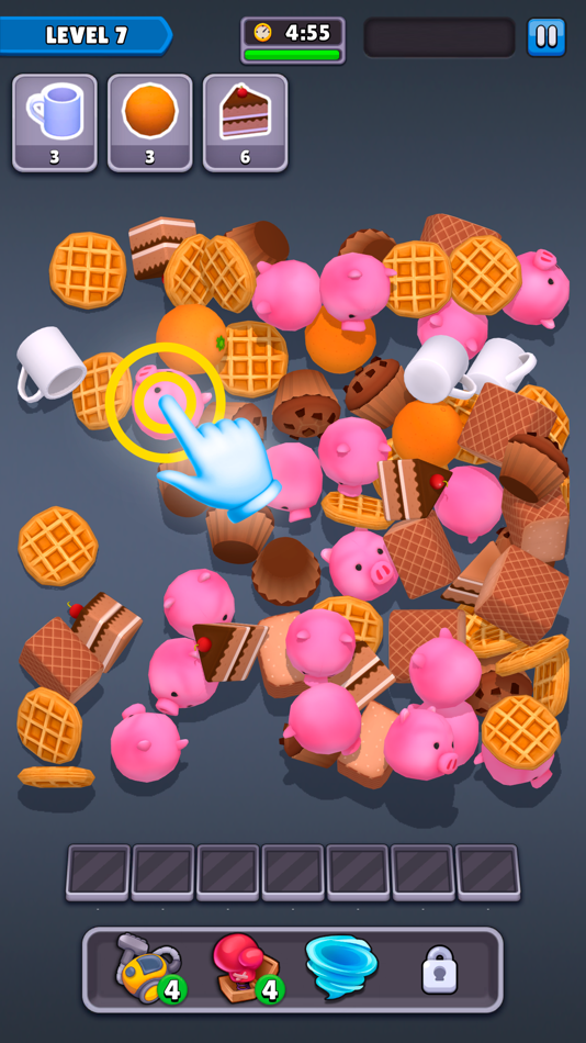 #2. Match Junk: Triple Tile Puzzle (iOS) 由: SayGames LTD