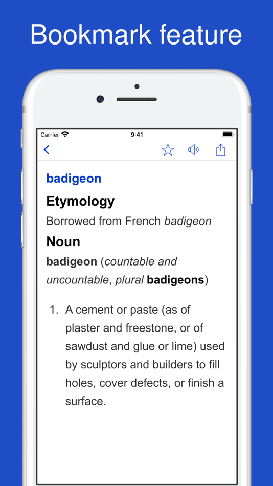 #4. Dictionary of Difficult Words (iOS) 由: Thuy Duong