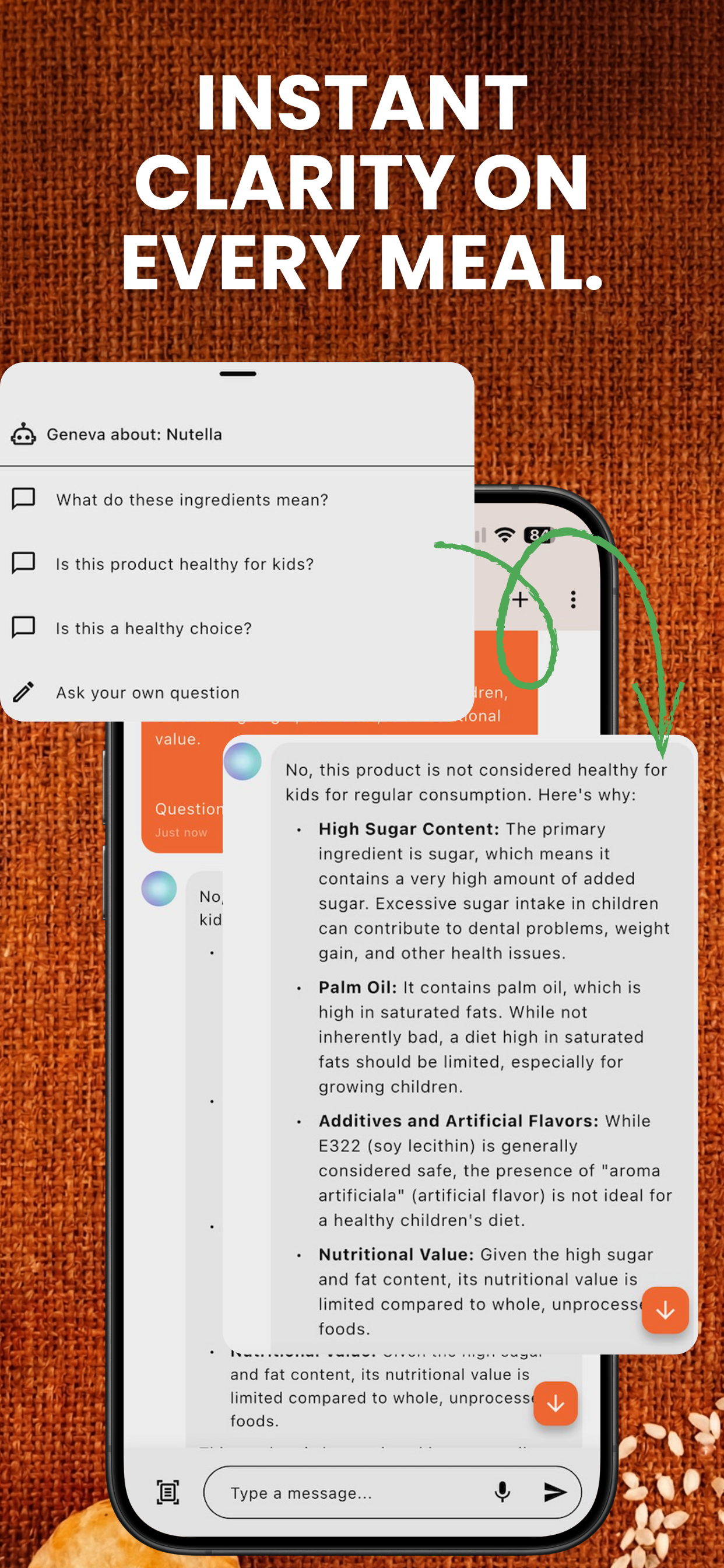 BioBrief - Food Scanner screenshot 5