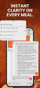 BioBrief - Food Scanner screenshot