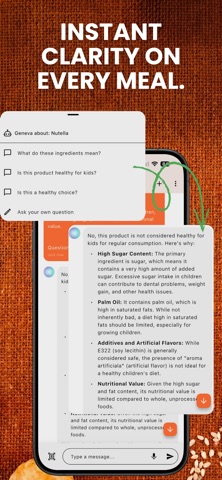 BioBrief - Food Scanner screenshot