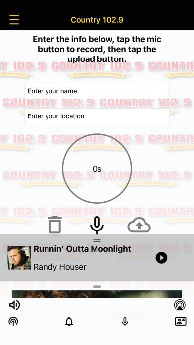 Country 102.9,  Hutchinson, KS Screenshot