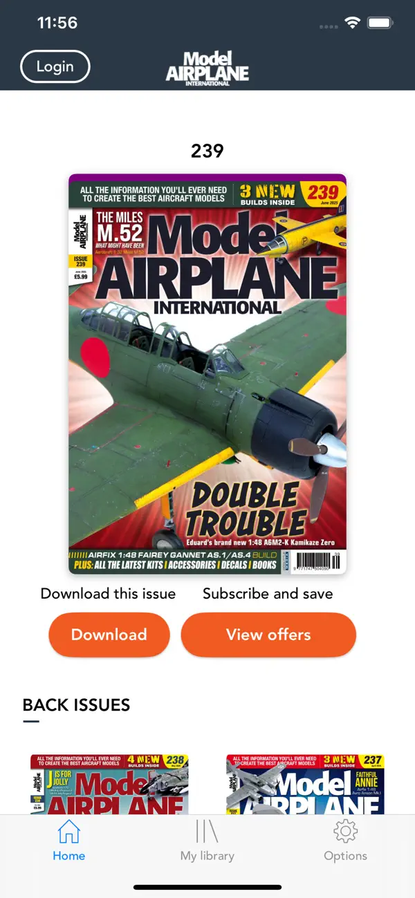 Screenshot #1 pour Model Airplane International