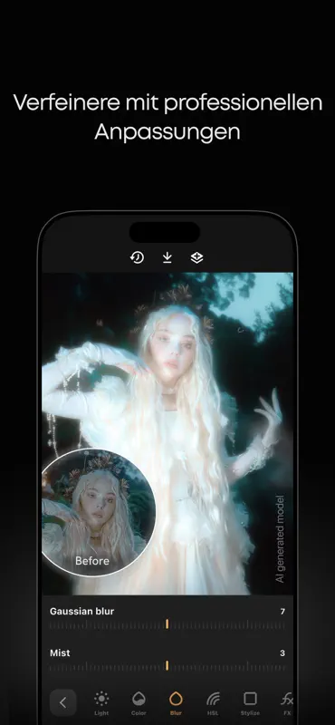 Prequel: Photo & Video Editor screenshot 7 of 8