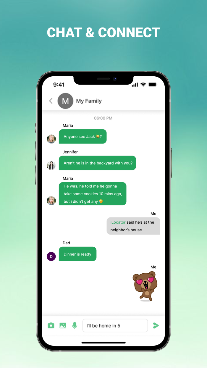 iLocator  Family Location