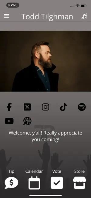 Front Row Music screenshot 1