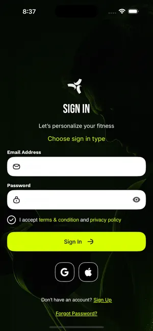 VoroFit screenshot 2