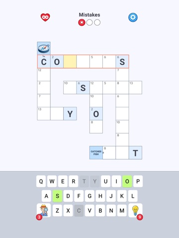 Crypto Cross Master iPad screenshot