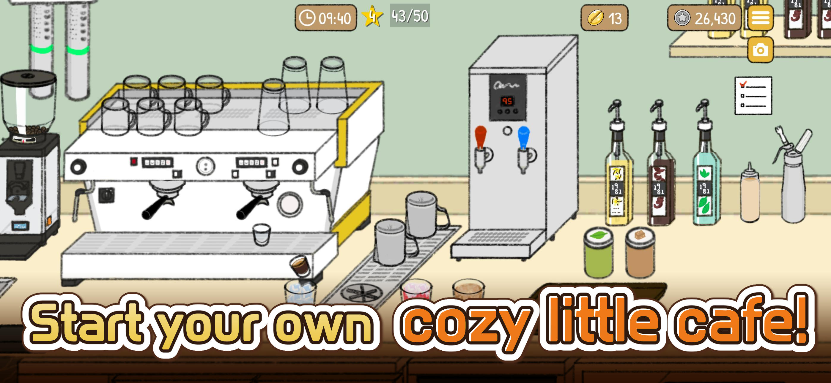 Tiny Coffee Shop Story