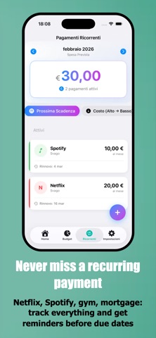Spendy: Expense Tracker Screenshot 4 of 7