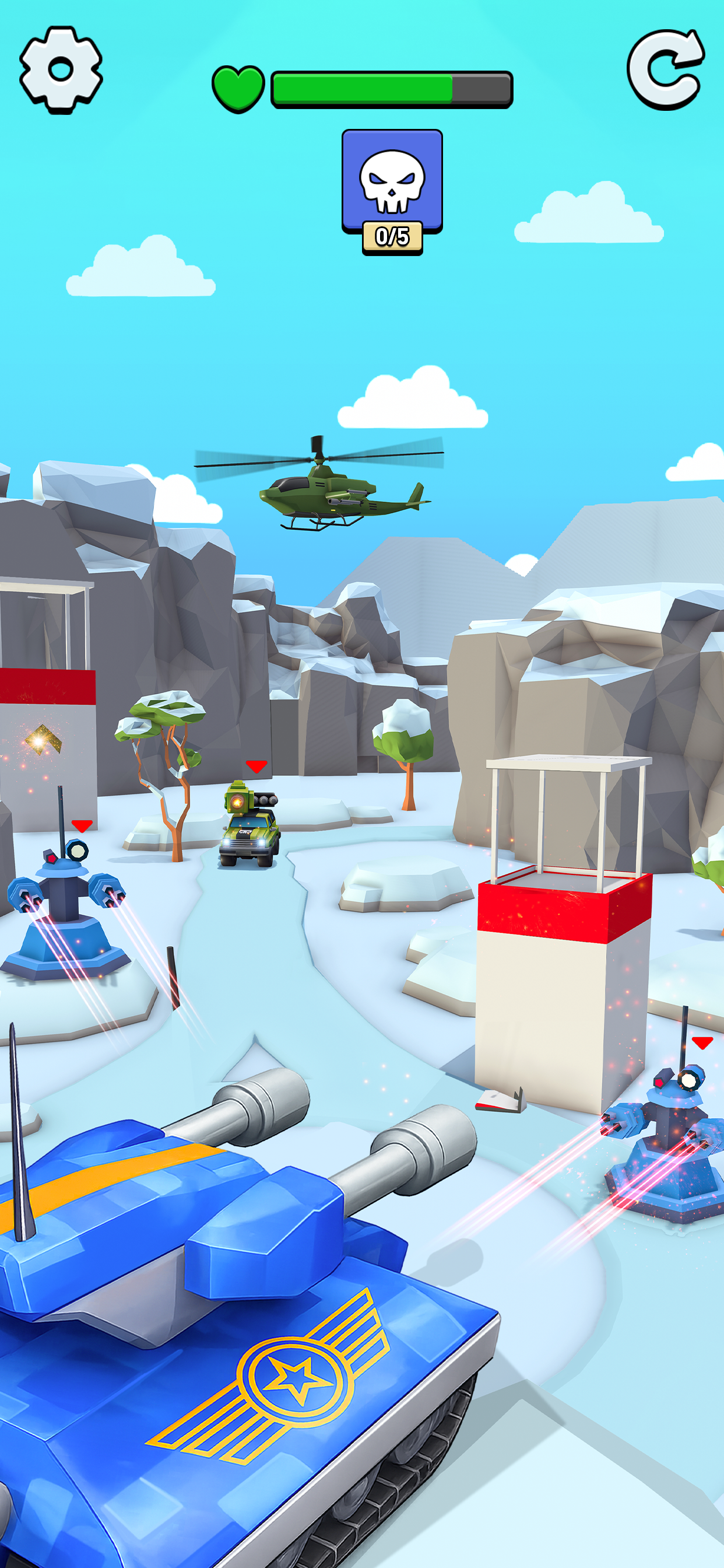 Casual Action Sniper screenshot 7