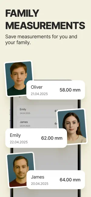 Pupillary Distance Measure: PD screenshot 2