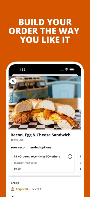 Joe's Bagel and Grill screenshot 2