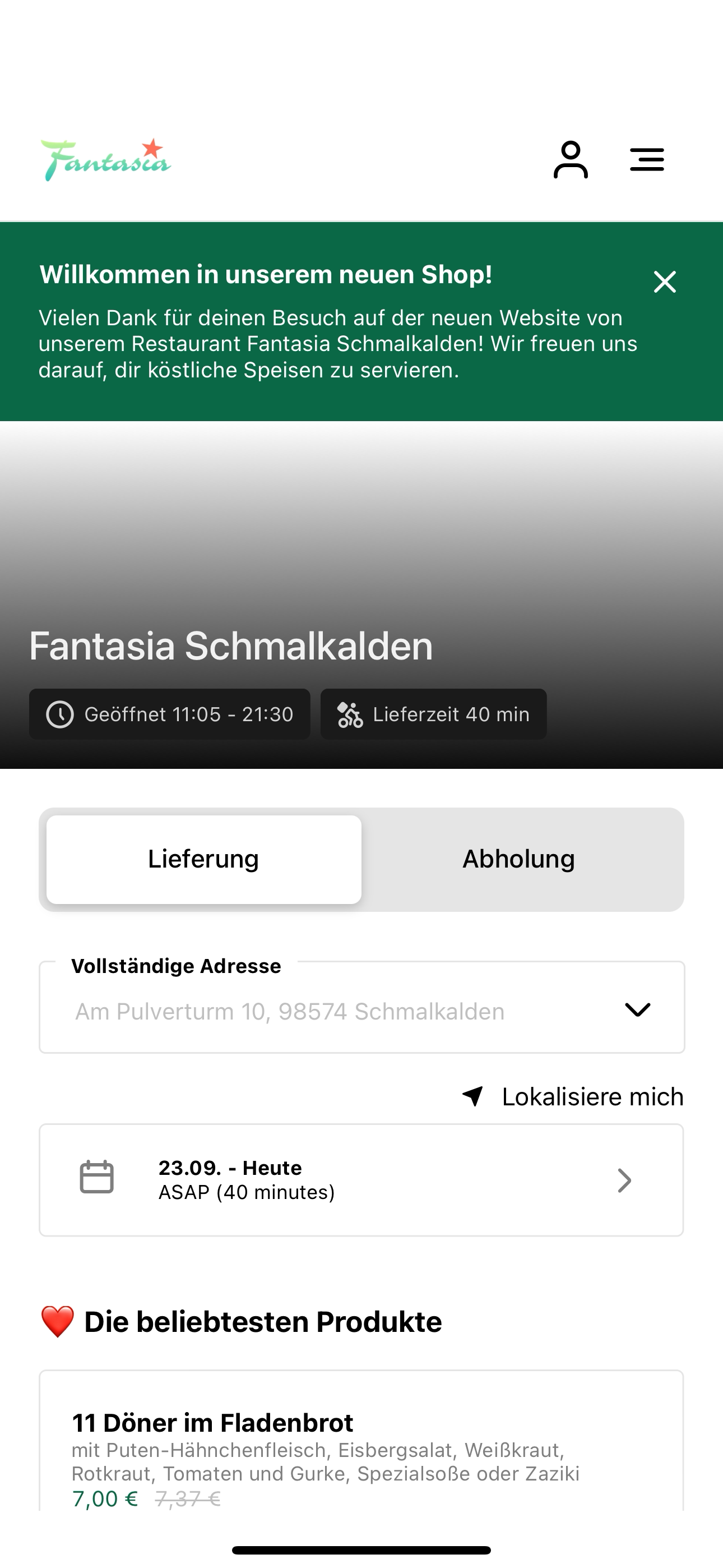Fantasia Schmalkalden
