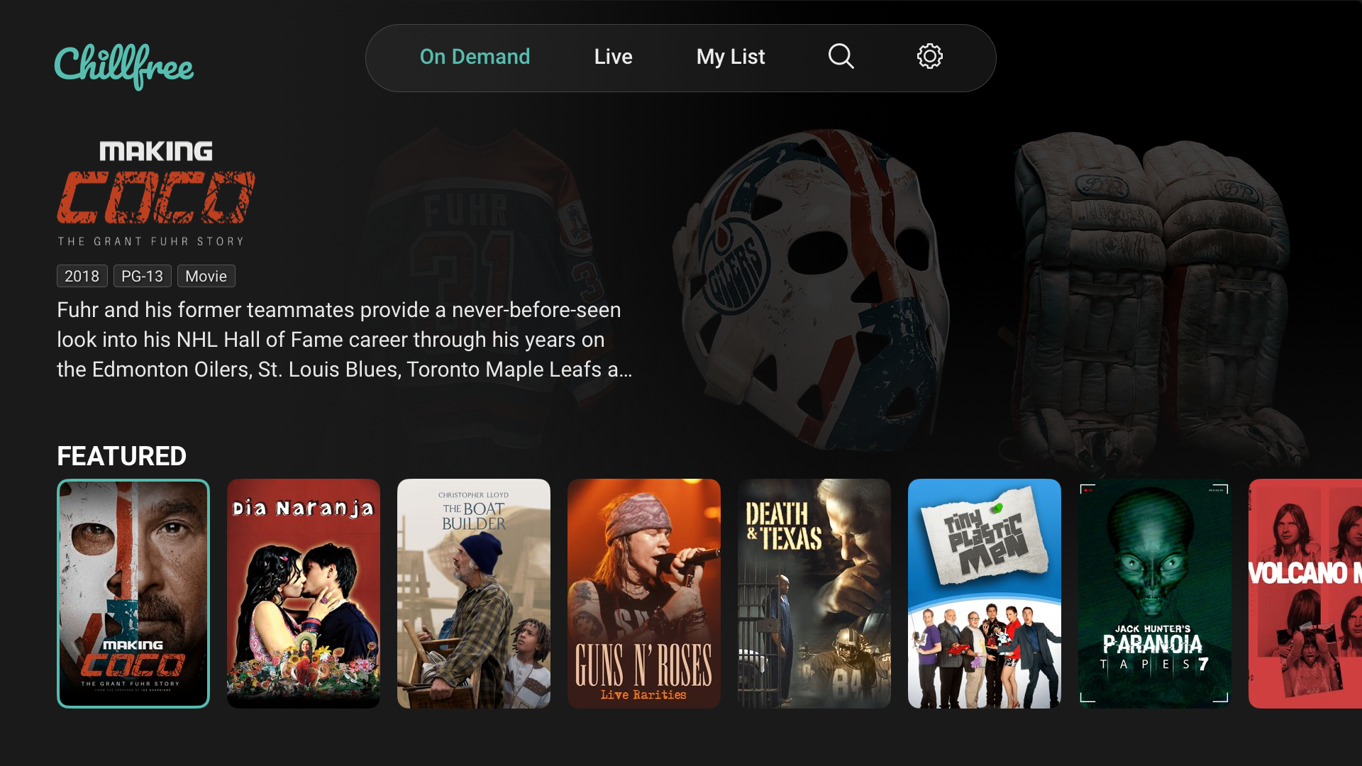 Chillfree : Movies, TV & More