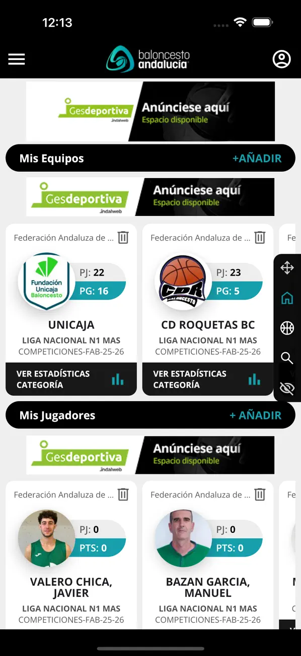 Screenshot #1 pour Afición FAB