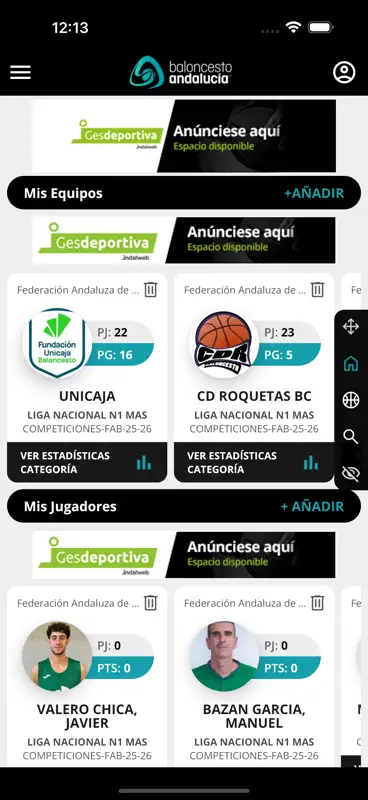 Afición FAB screenshot 1 of 6