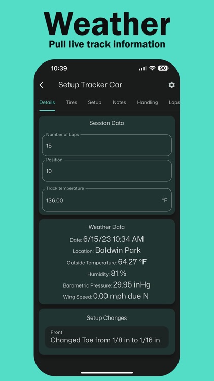 Setup Tracker screenshot-4