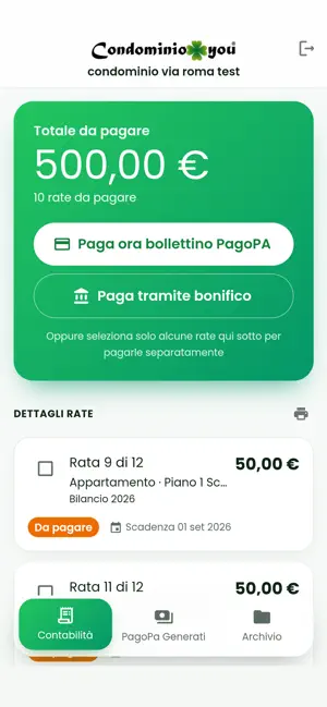 CondominioForYou screenshot 2