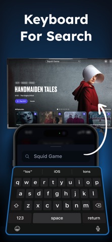 eRemote for Samsung TV Remote iPhone screenshot