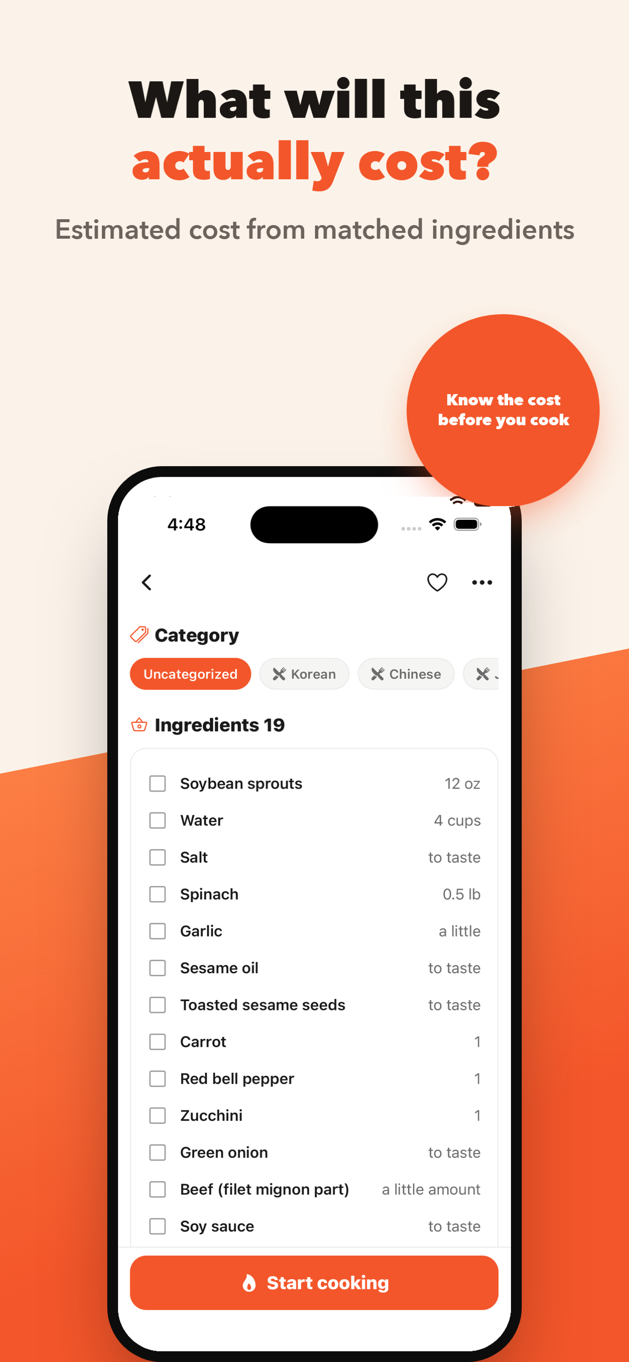 Cookmark : AI Recipe Saver screenshot 4