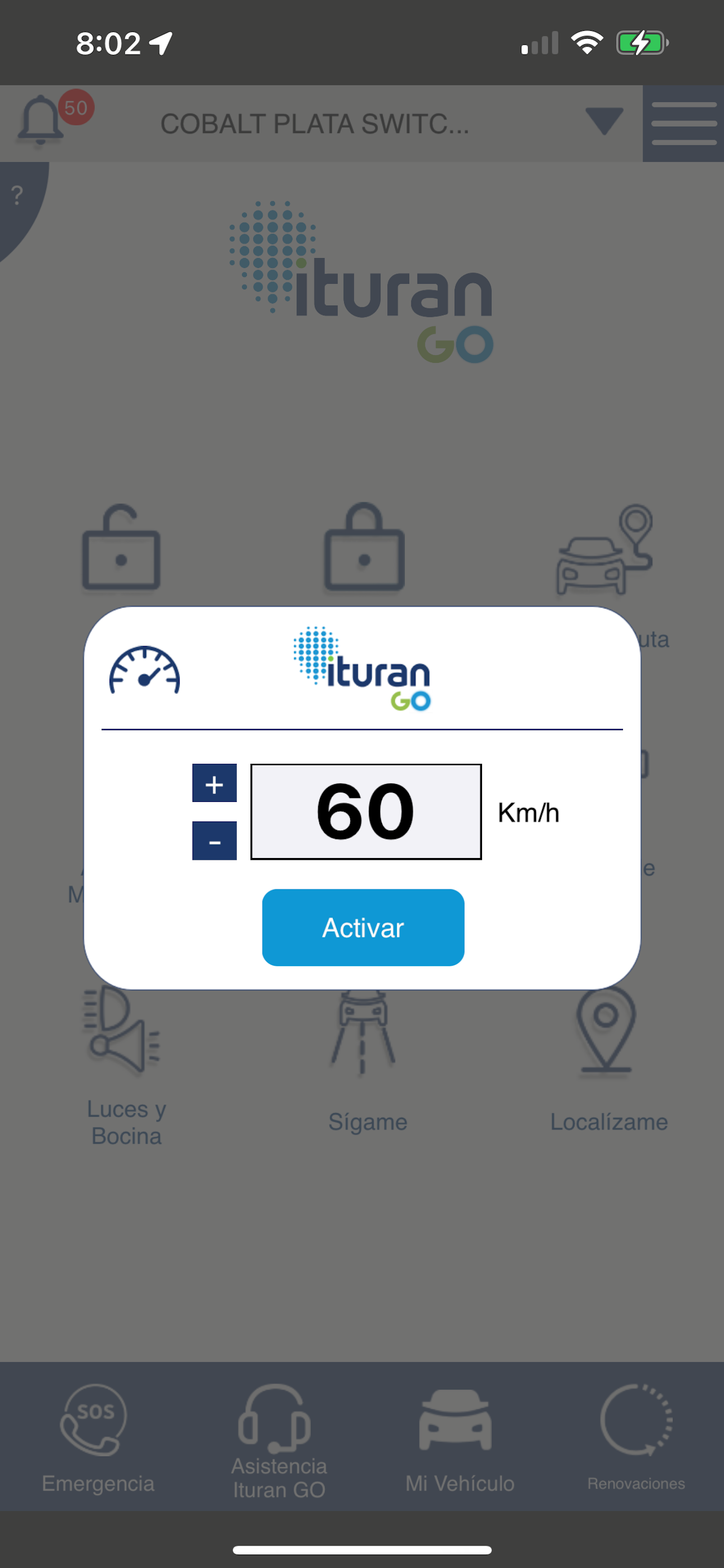 Ituran GO Argentina screenshot 3