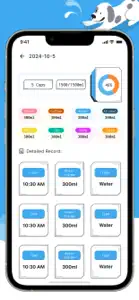 Pawsome Hydration screenshot #2 for iPhone