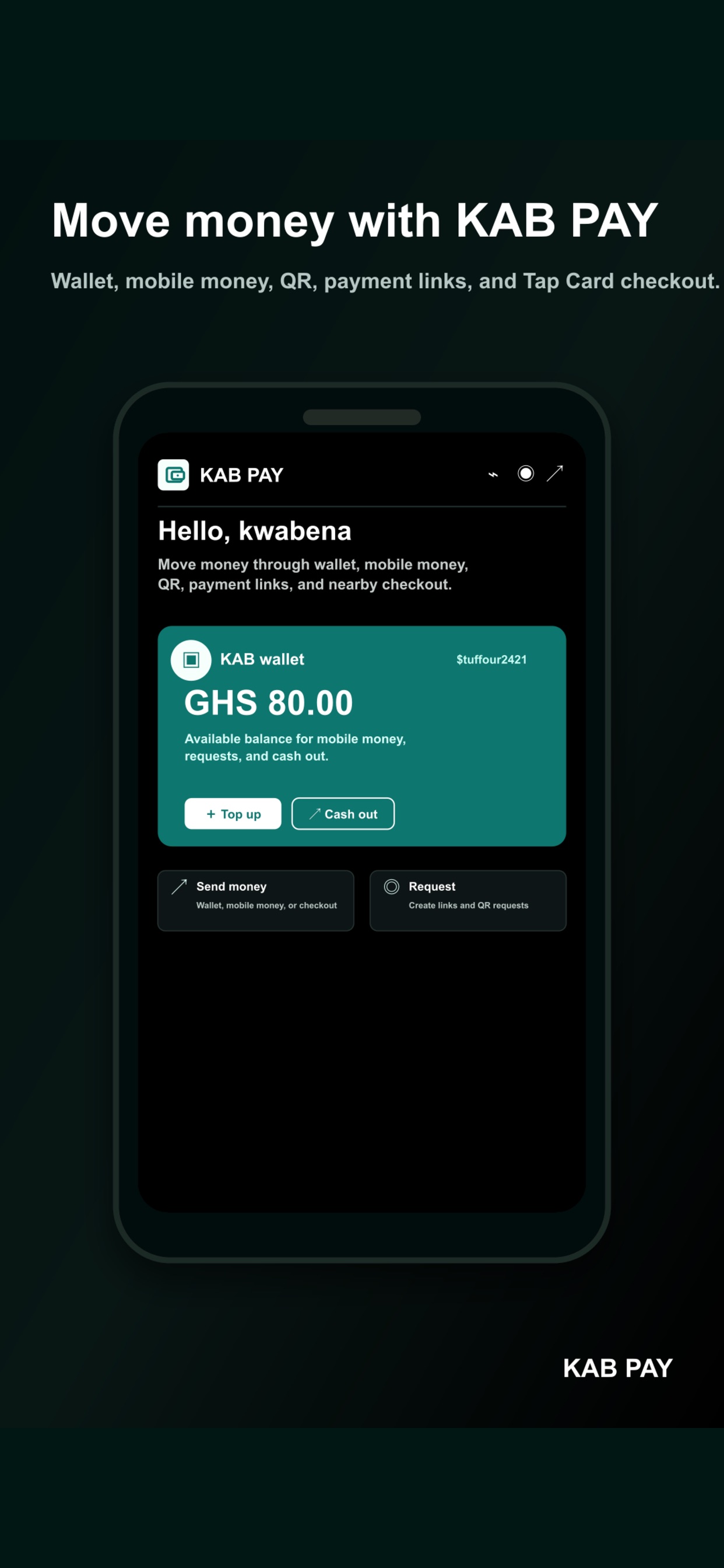 Screenshot 1 of KAB PAY