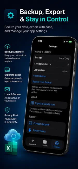 Stock Average Calculator Pro screenshot 4