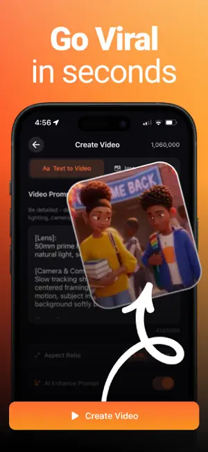 Flashloop: AI Video Generator iPhone screenshot 3