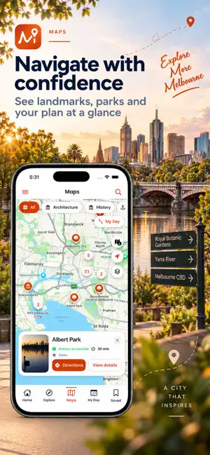 Melbourne Travel Guide . screenshot 4