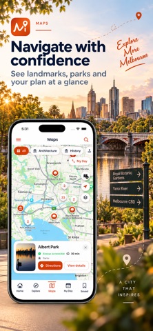 Melbourne Travel Guide . screenshot 4