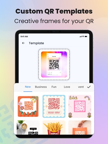 QR Code Scan &Barcode Generate iPad screenshot