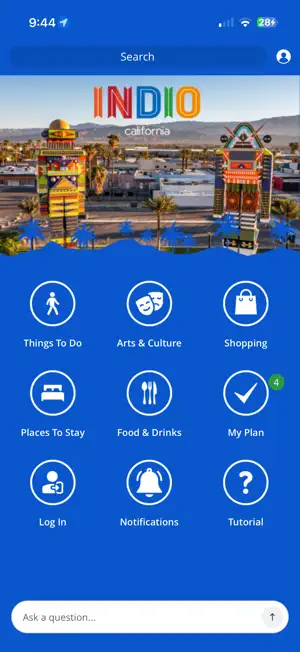 Experience Indio screenshot 1