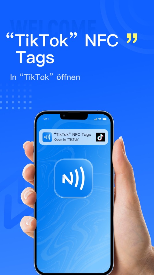 #3. NFC-Shortcut Application (iOS) Podle: ErxiangHeyi Information
