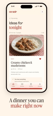 Ce Soir: What's for Dinner? screenshot 3