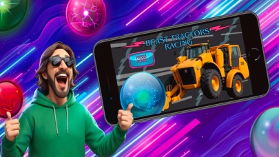 Screenshot #1 pour Beast Tractors Racing