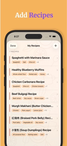 Allim - Smart Shopping List Screenshot 7 of 10